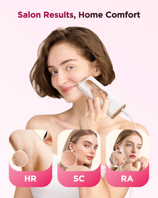 SmoothGlow™ At-Home Hair Removal Device™