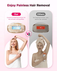 SmoothGlow™ At-Home Hair Removal Device™